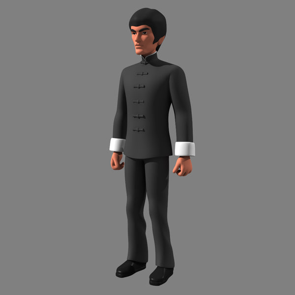 bruce lee uniform