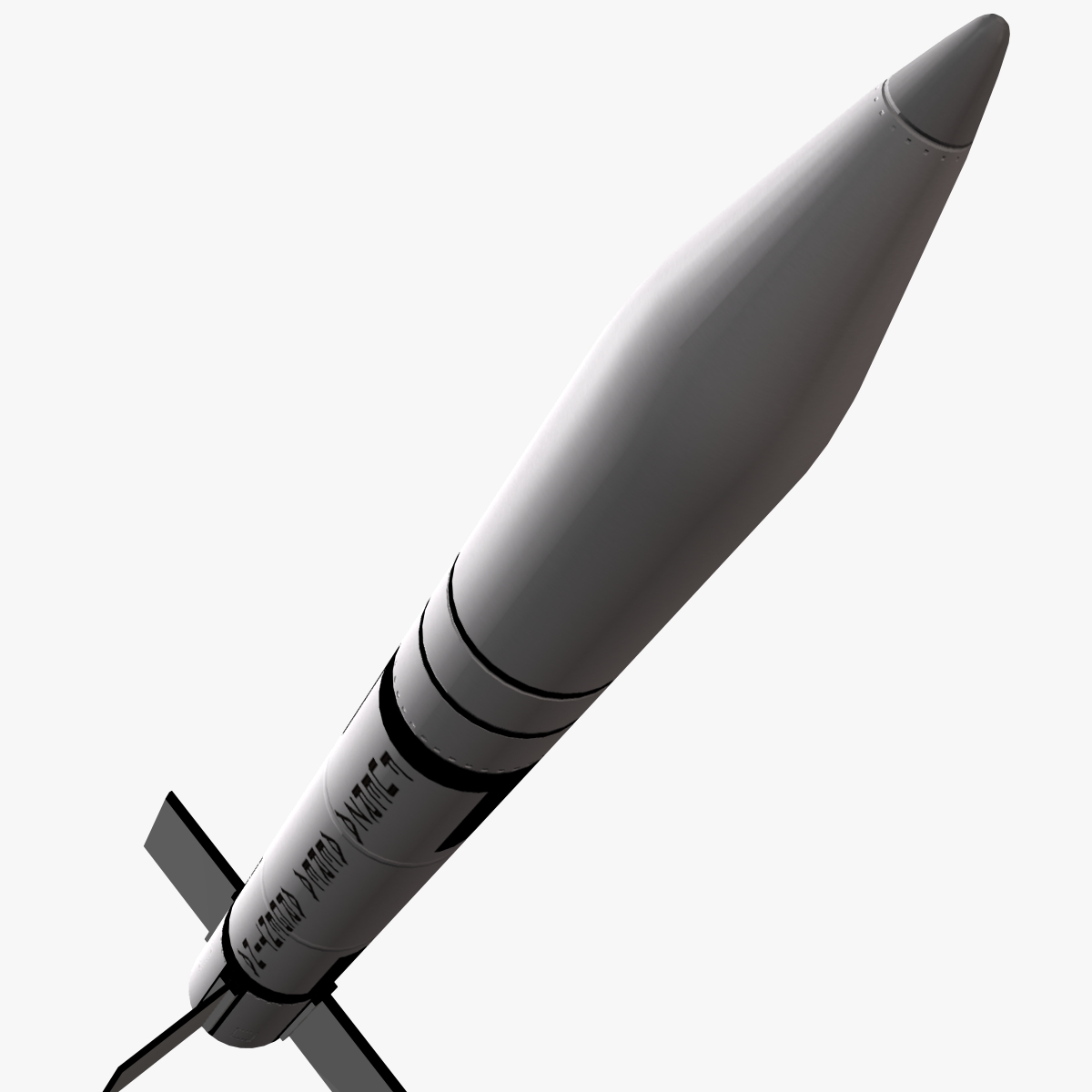 3d model condor-i missile condor