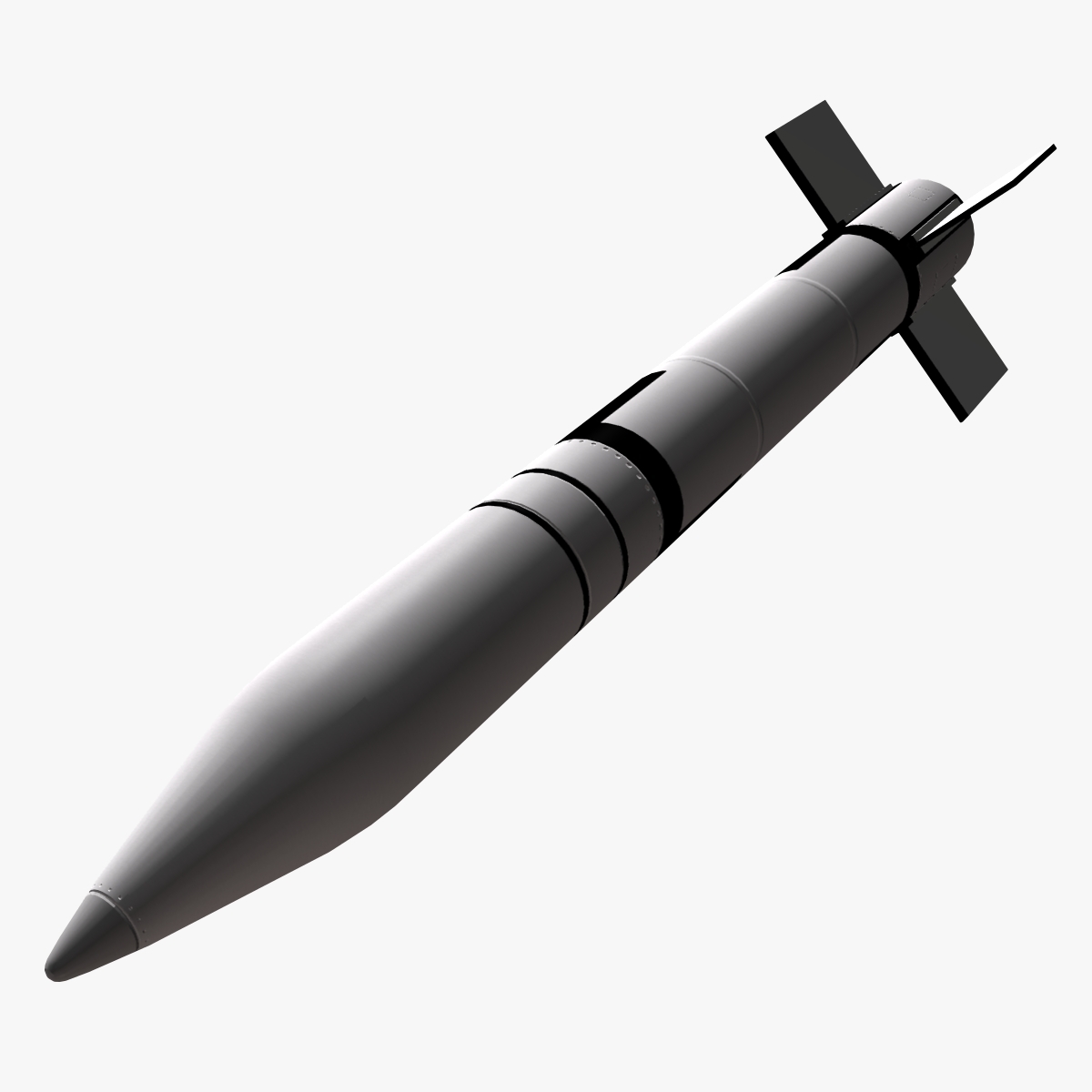 3d model condor-i missile condor