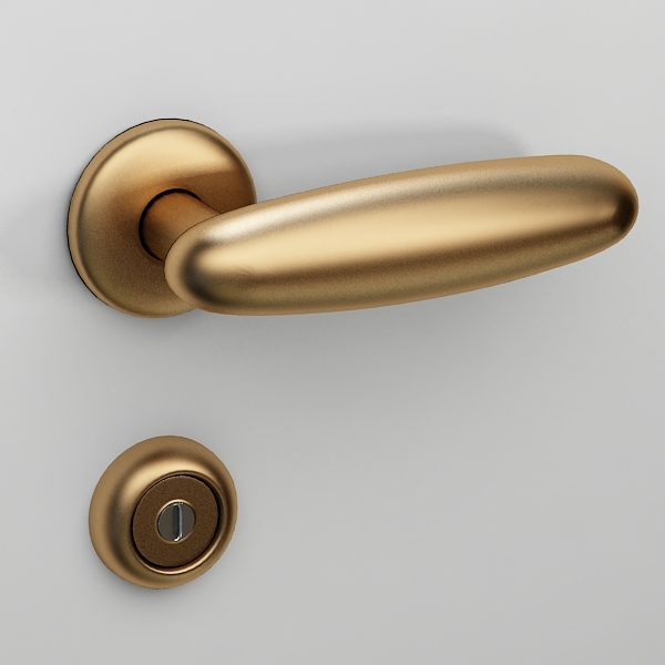 Door Knob 3d Obj