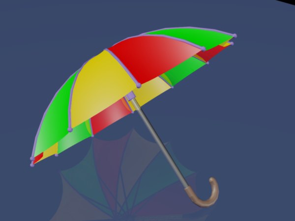 2014 umbrella 3d dwg