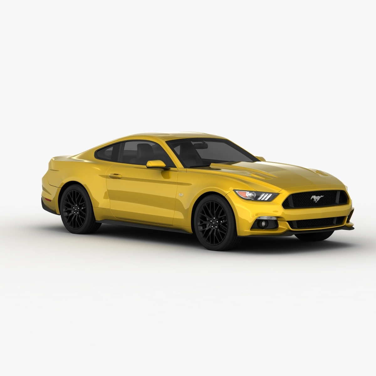 Ford mustang 3d model