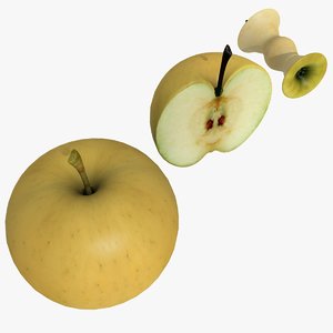 apple core 3d max