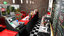 3d stylized cartoon diner model