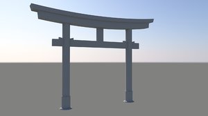torii gateway obj free
