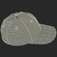 3d model baseball cap 2