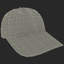 3d model baseball cap 2