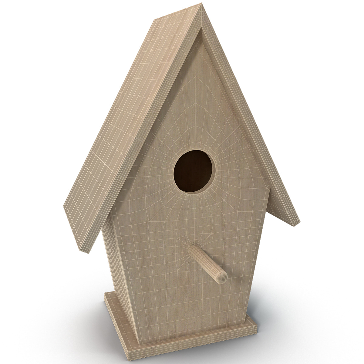 Model bird houses Model bird houses
