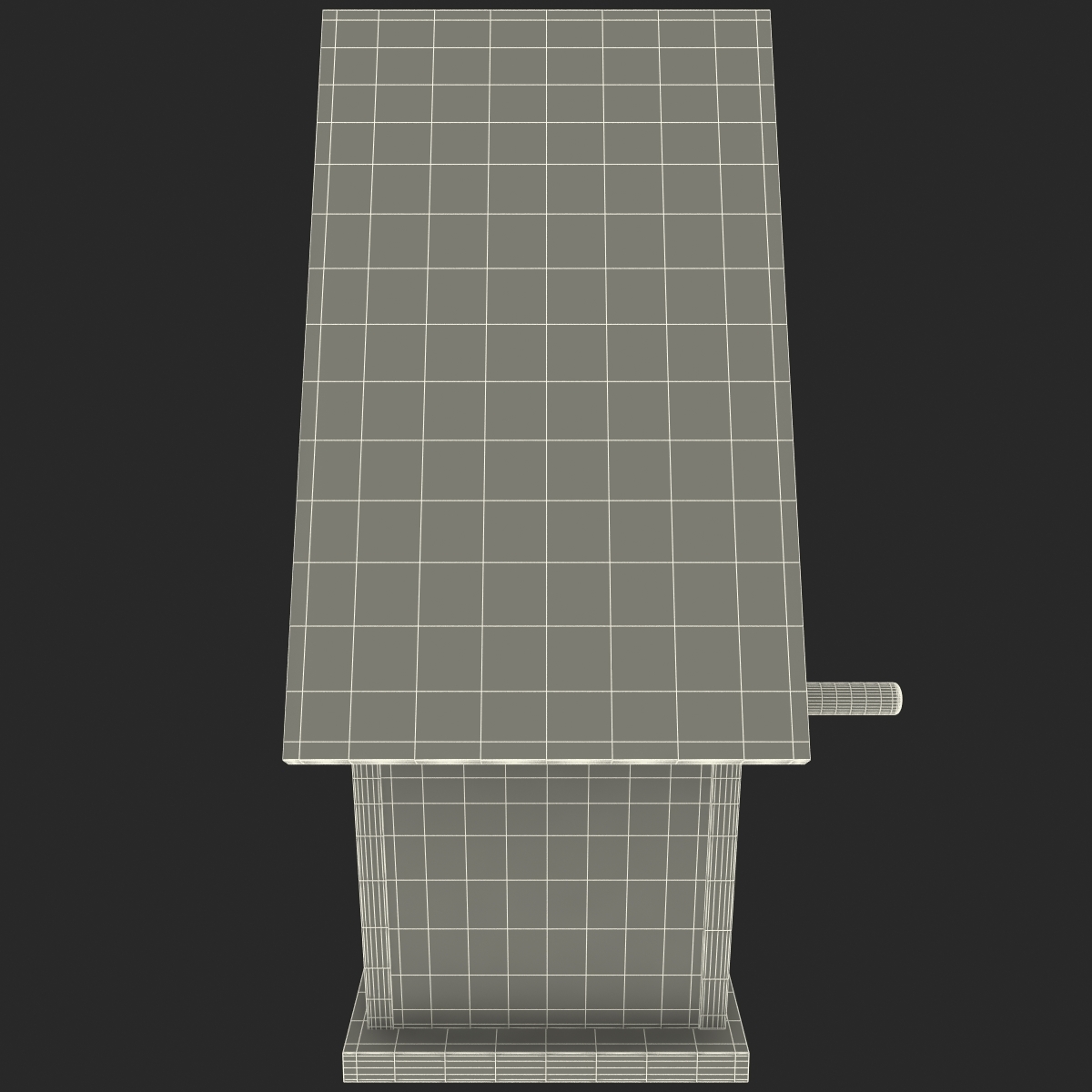 3d model bird house design