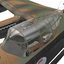 3d british heavy bomber avro lancaster model