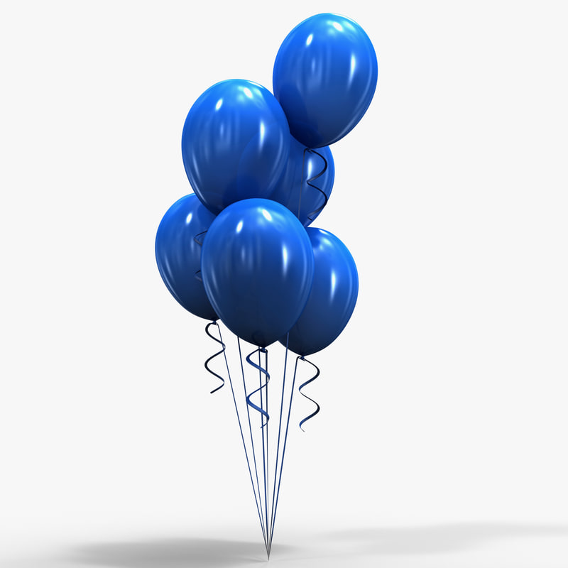 3d Party Balloons