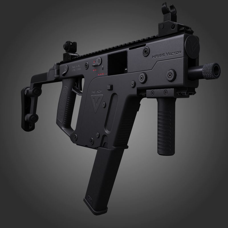 Download 3d max kriss smg vector