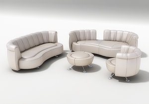 couch sofa 3d model