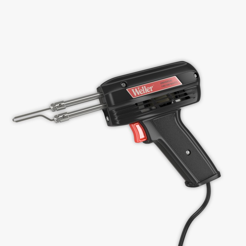 soldering gun 3d obj