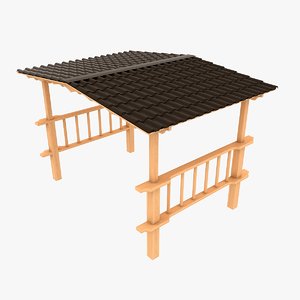 max wooden canopy wood