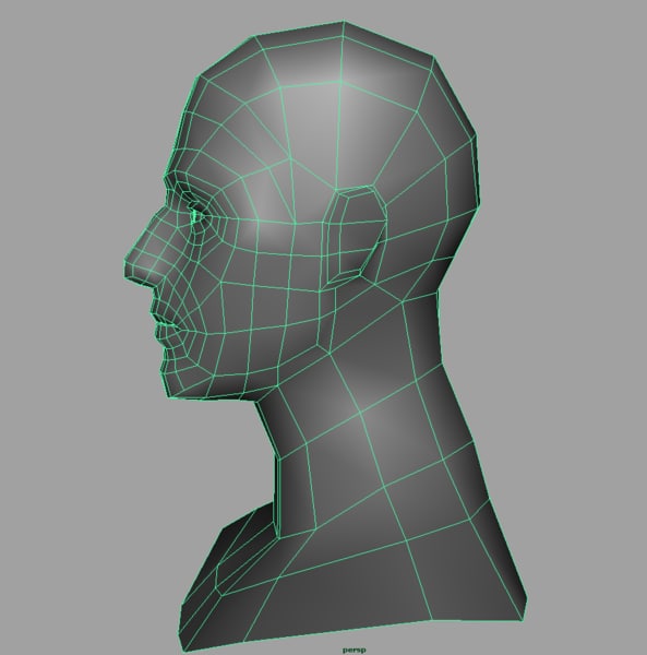 無料頭3dモデル Turbosquid 0879