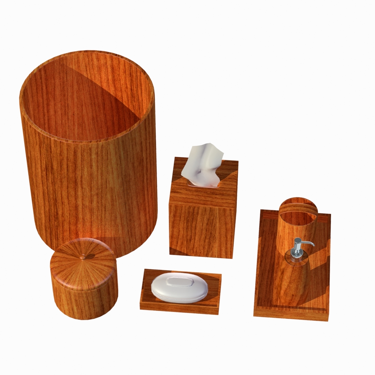 modern wooden bathroom accessory ma