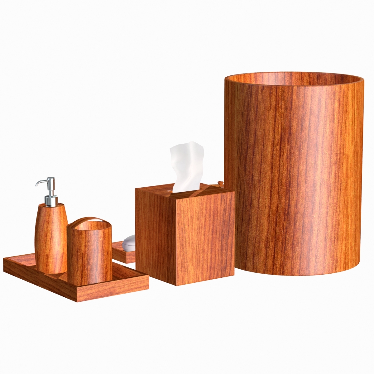 modern wooden bathroom accessory ma
