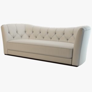 3d opera contemporary sofa model