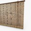 3d bamboo blinds model
