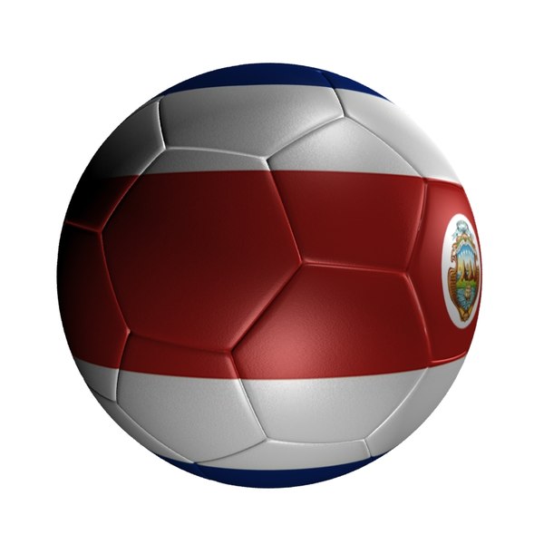 soccer ball costa rica max