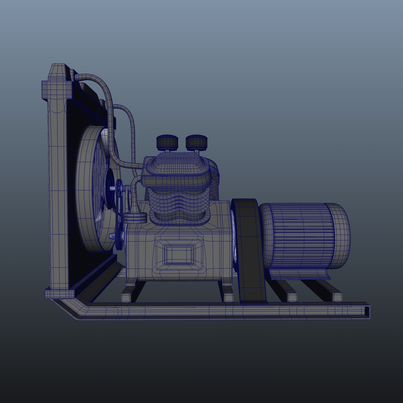 compressor russian air obj