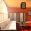 3dsmax living zen room