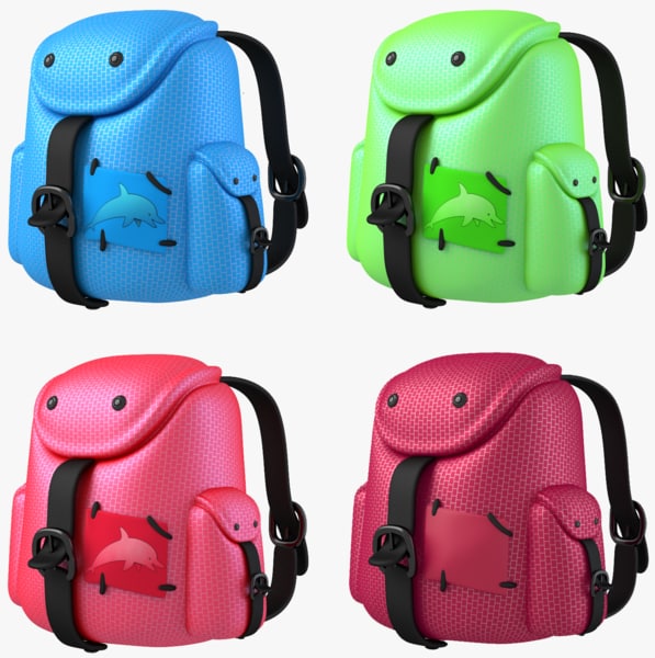 Blender Bag Models TurboSquid