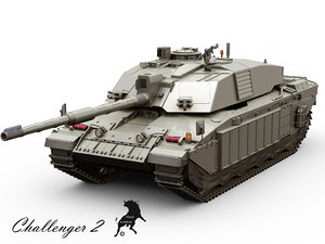3d challenger tank