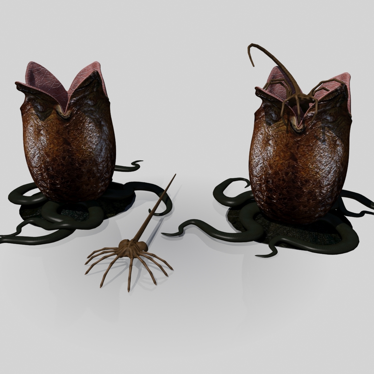 facehugger egg alien max