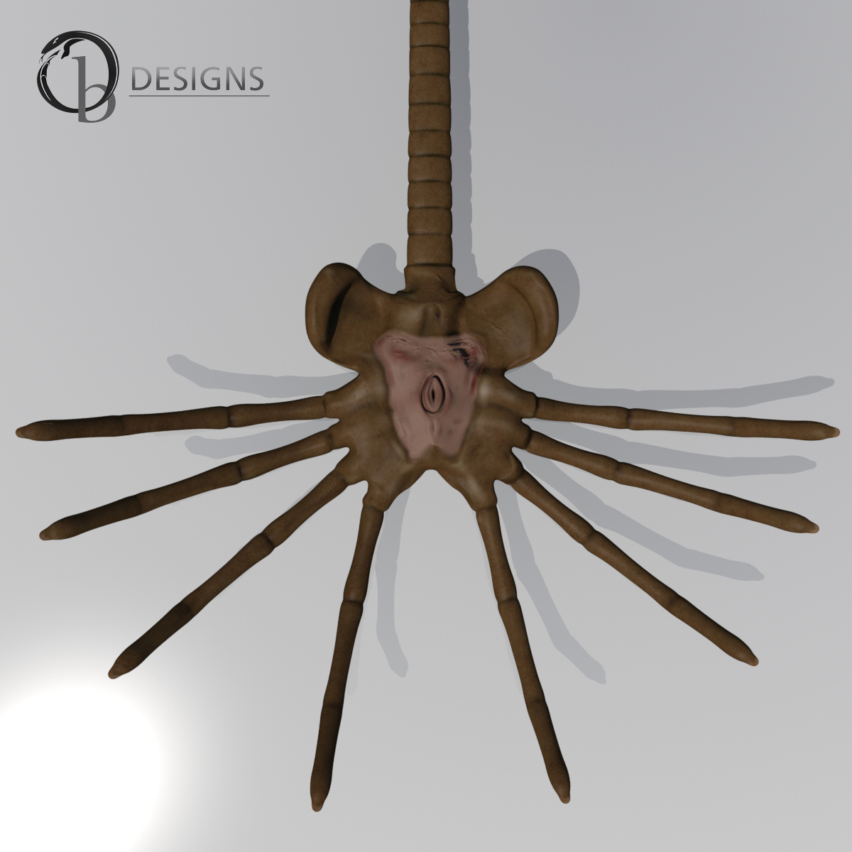 facehugger egg alien max