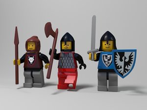 max lego medieval characters