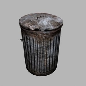 max dustbin trashcan