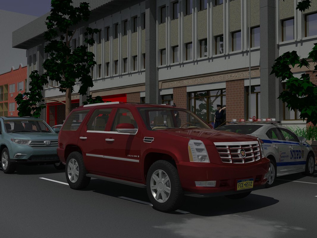 Cadillac escalade gmt900