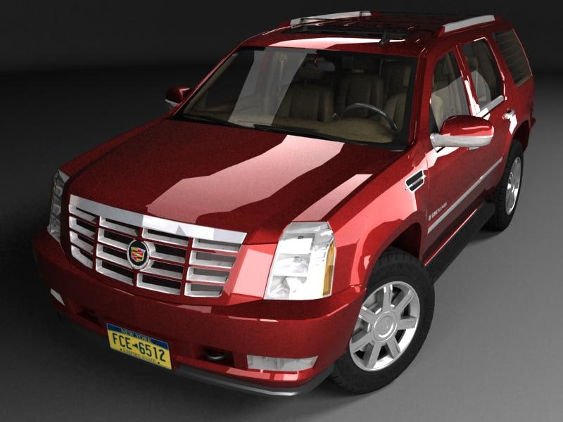 Cadillac escalade gmt900