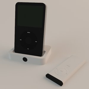 3ds max ipod remote charger