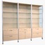 bookcase mht-01 3d max