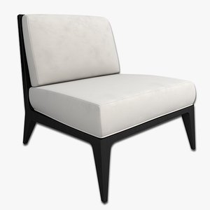 lounge chair 3ds