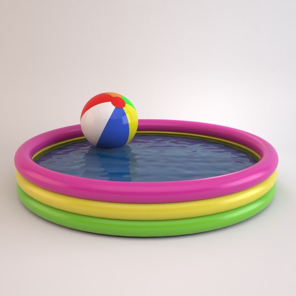 inflatable kiddie pool