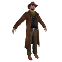 Cowboy 3D Models for Download | TurboSquid