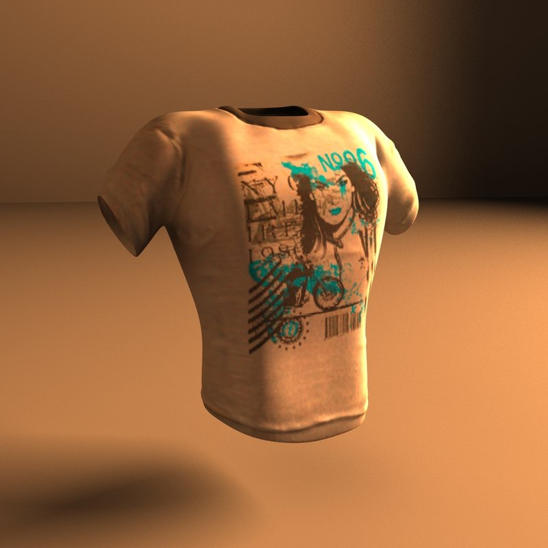 3d shirt print