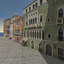 3d model mediterranean port portofino burano