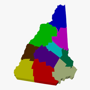 counties new hampshire 3d 3ds