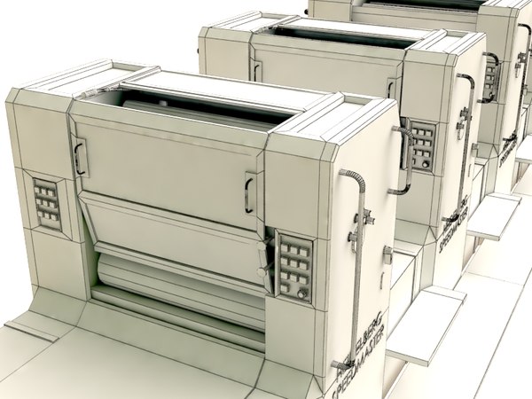 3d offset printing model