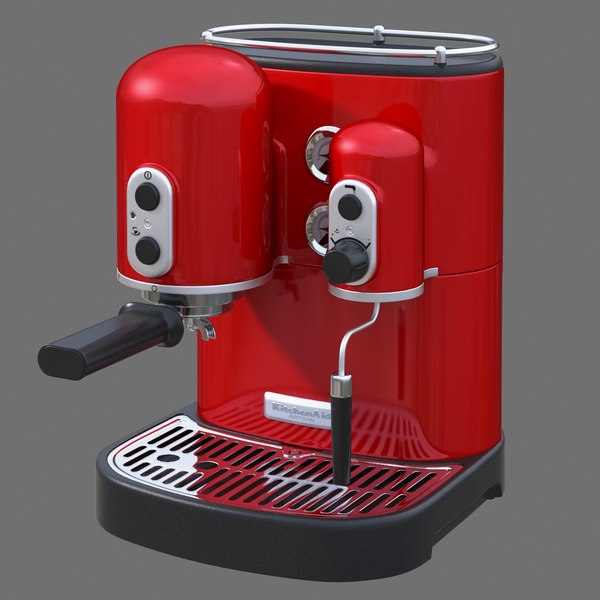 modelo 3d Máquina de café espresso KitchenAid - TurboSquid 834753