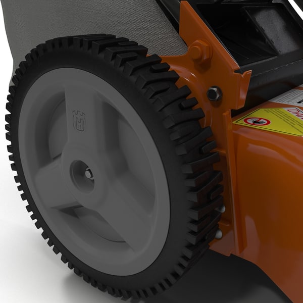 lawn mower husqvarna 5521p 3d model
