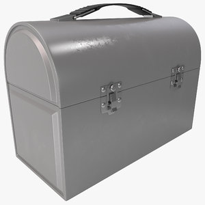 3d dome lunch box model