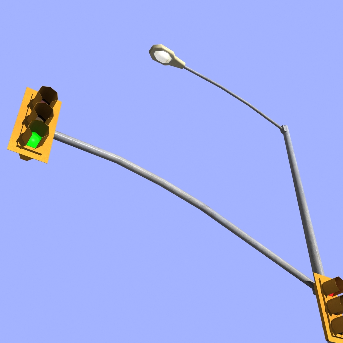 3d traffic light mht-01-pt1