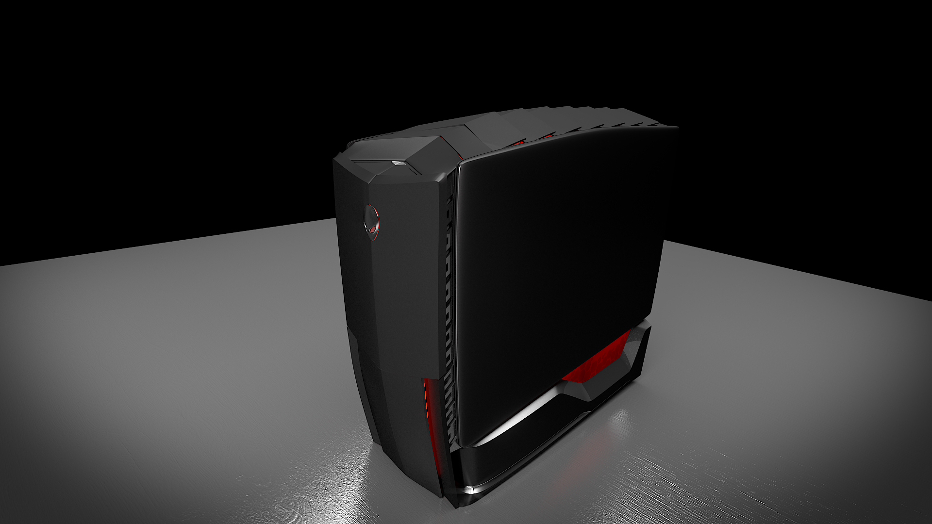 3d model dell alienware area 51