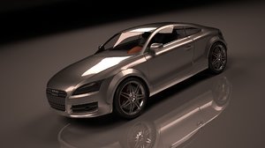 car vehicle 3d model